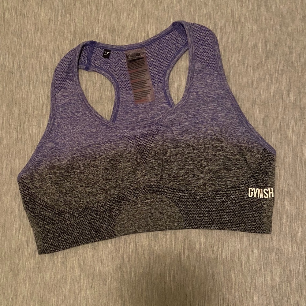 Gym Shark Ombre Seamless Sports Bra